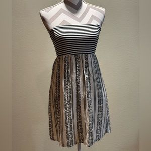 Strapless Roxy Dress, Size M